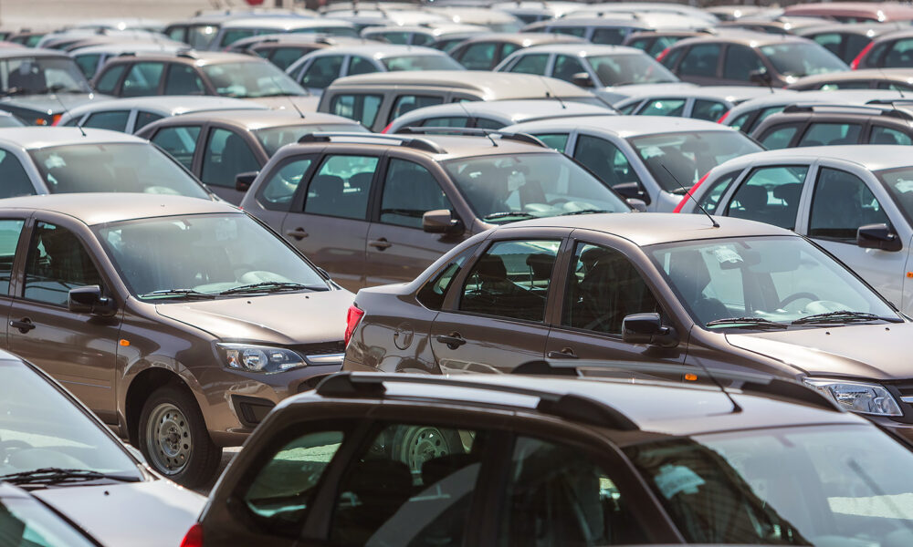 Автомобильный рынок России