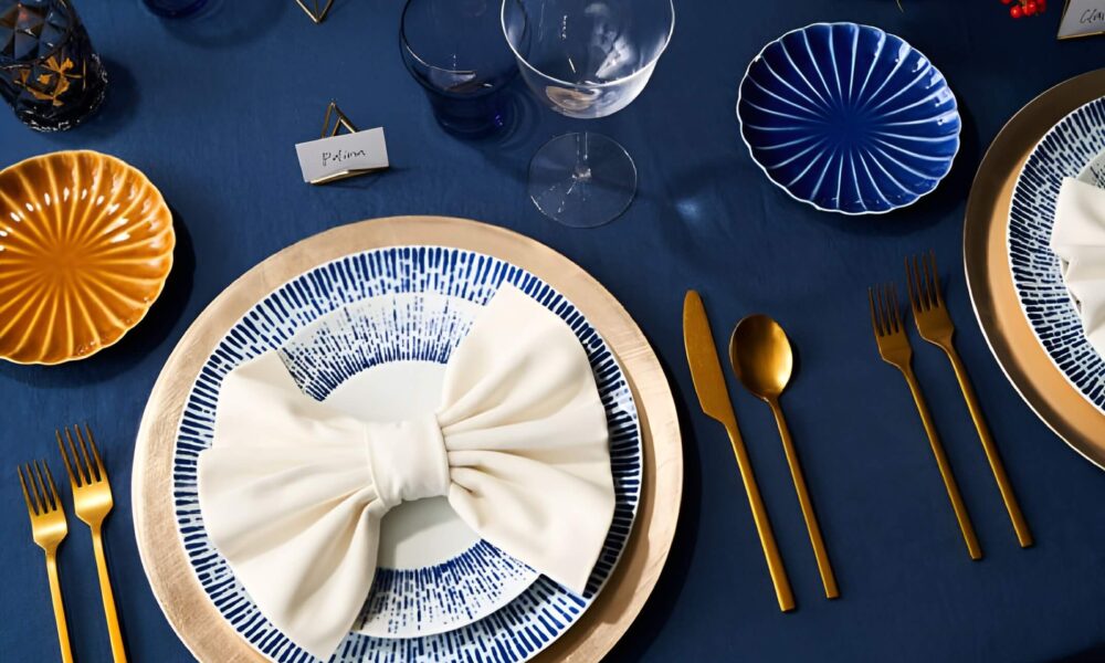 сервировка стола