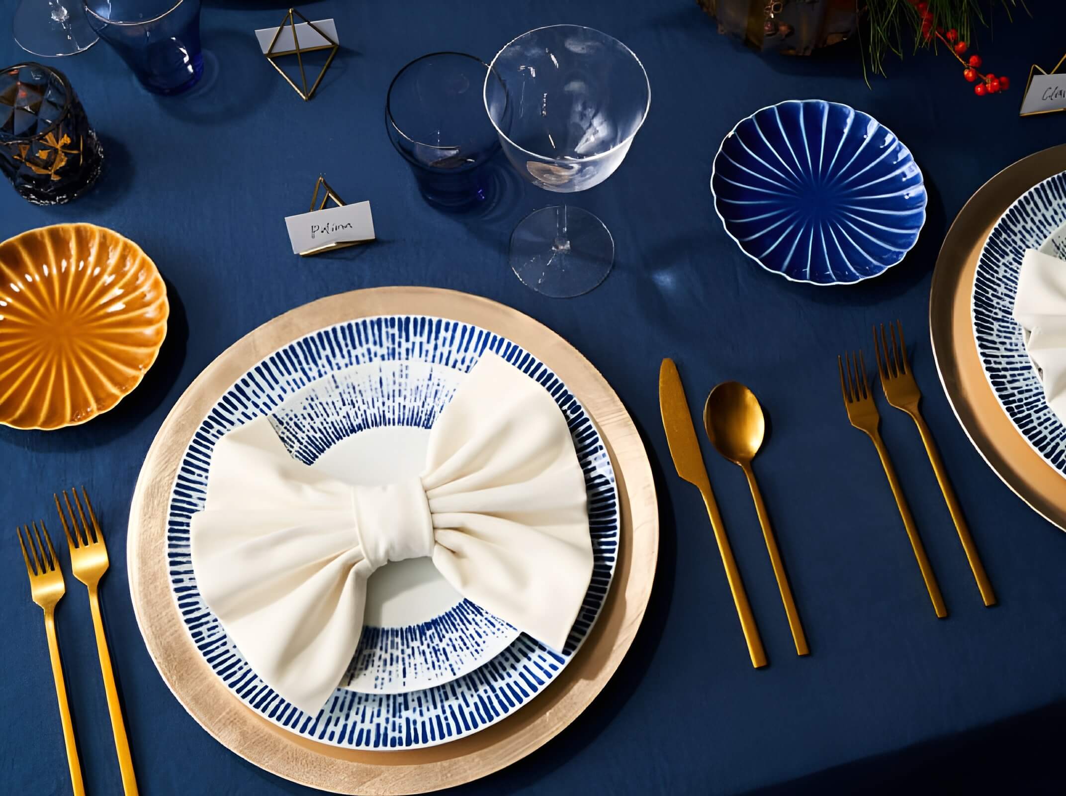 сервировка стола