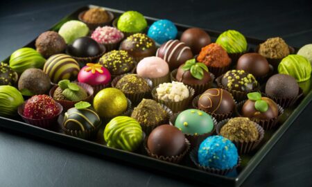 коробка конфет