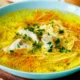куриный суп с лапшой