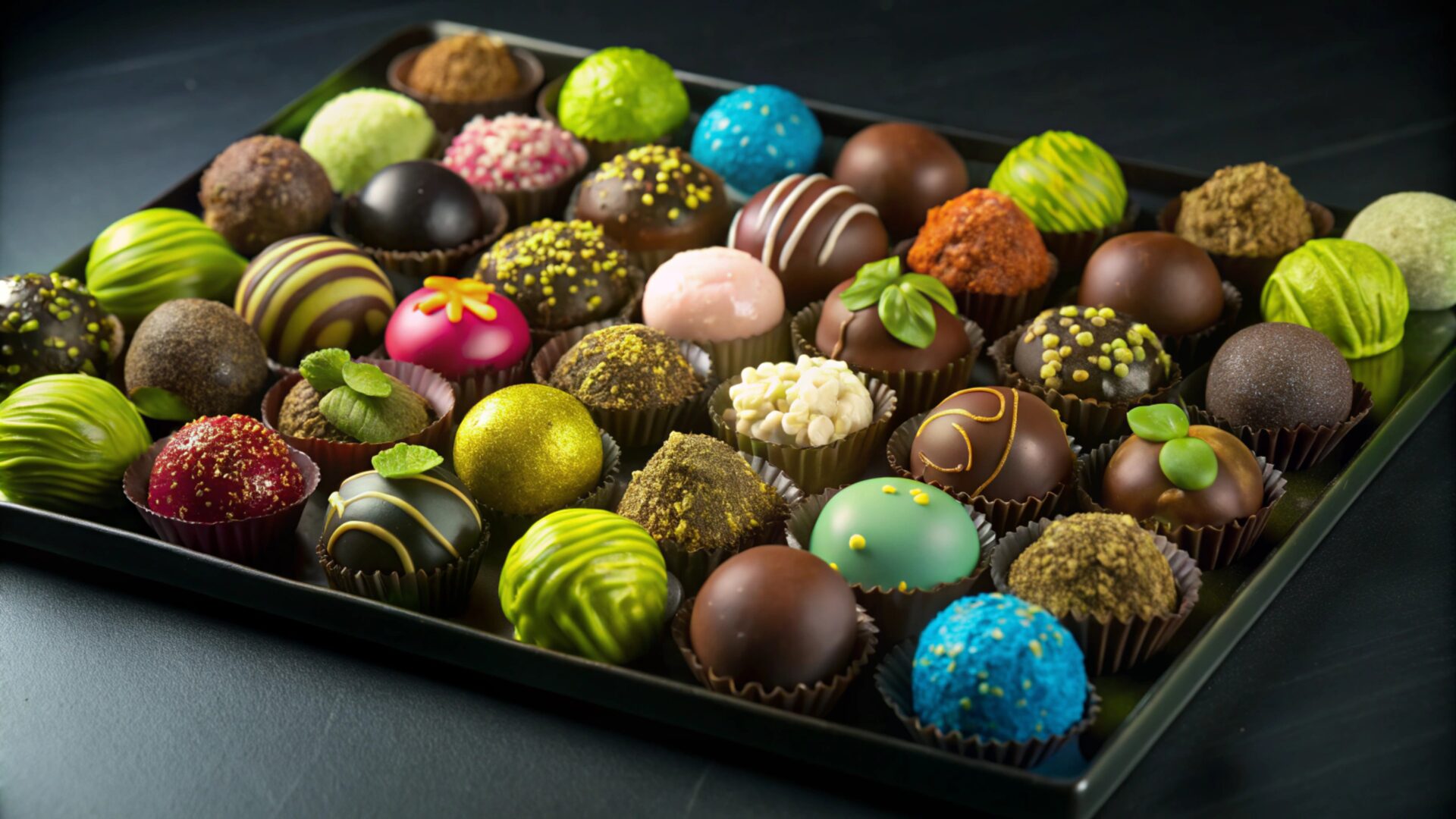 коробка конфет