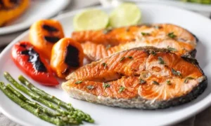 блюдо из рыбы