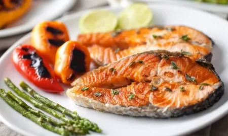 блюдо из рыбы