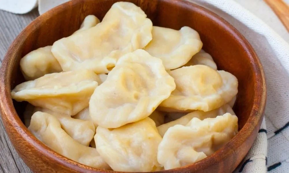 Вареники с картошкой