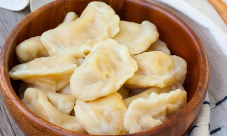 Вареники с картошкой