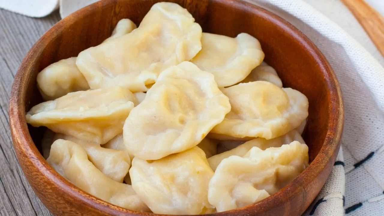 Вареники с картошкой