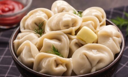 домашние пельмени