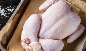 сырая курица