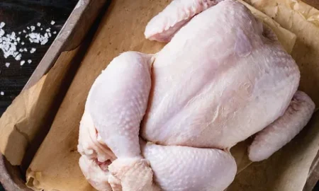 сырая курица