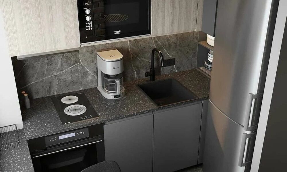 маленькая кухня