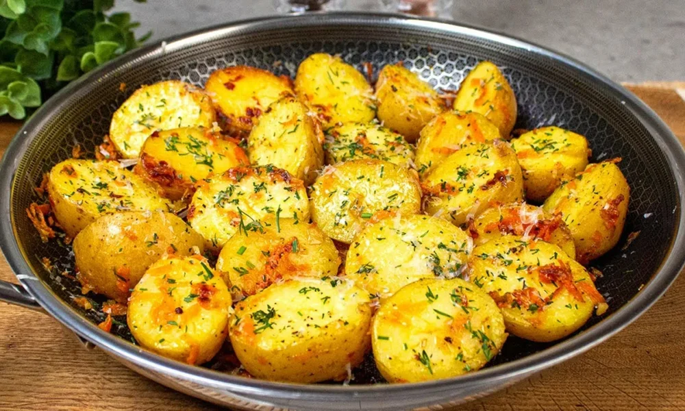 Картошка запечённая в духовке