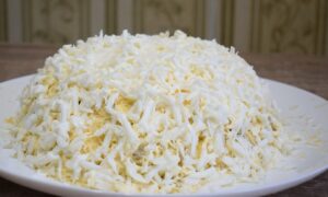 салат «Париж в снегу»