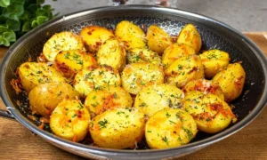 Картошка запечённая в духовке