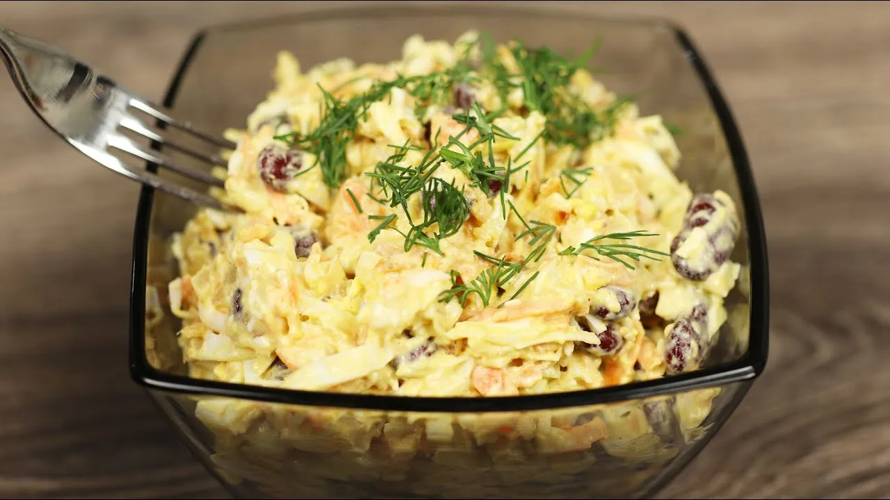 простой салат