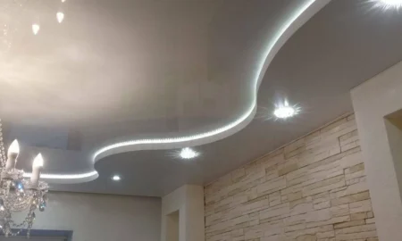 Двухуровневый потолок