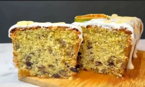 кекс с сухофруктами