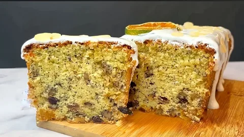 кекс с сухофруктами