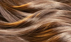 длинные волосы