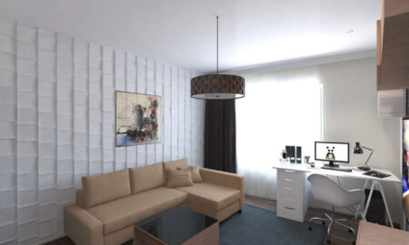 однокомнатная квартира