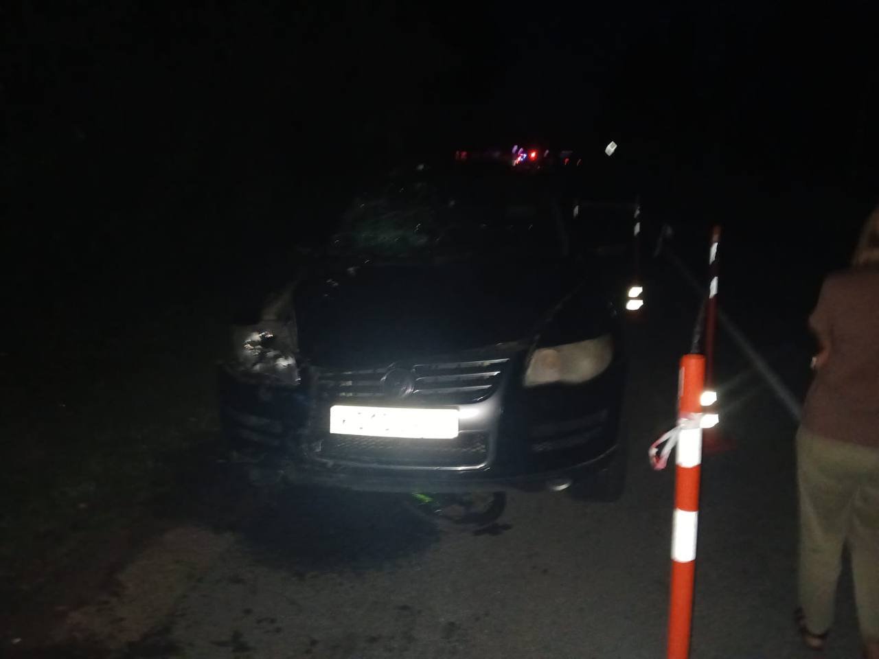 ДТП в Горных Моринах