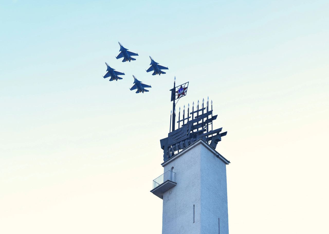 Монумент Победы в Великом Новгороде