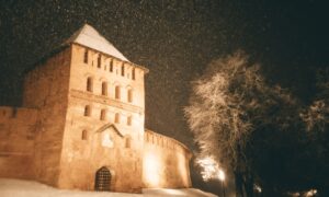 новгородский кремль