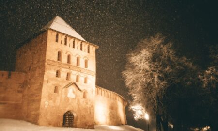 новгородский кремль