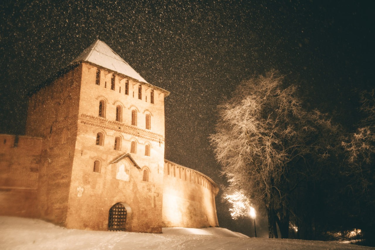 новгородский кремль