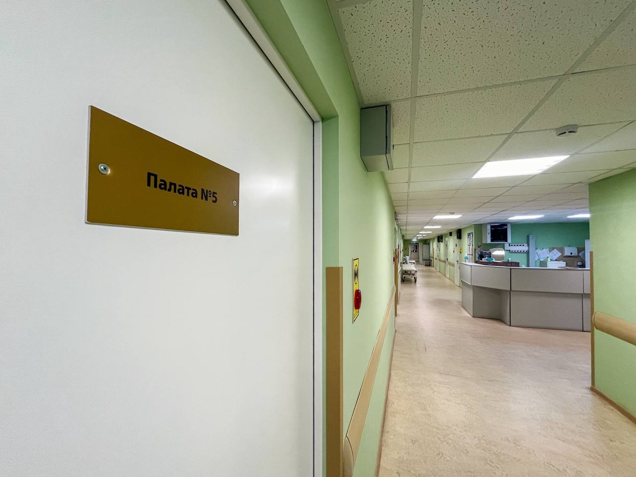 коридор больницы