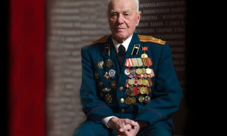 ветеран Александр Попов