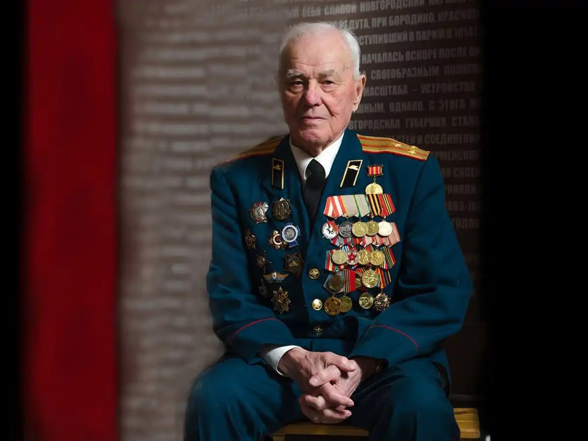 ветеран Александр Попов