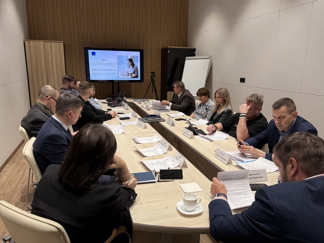 резиденты ИНТЦ Валдай