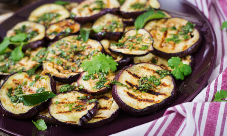 кабачки и баклажаны гриль