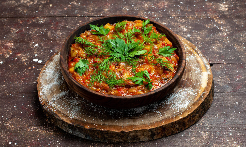 Грузинское блюдо чахохбили