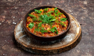 Грузинское блюдо чахохбили