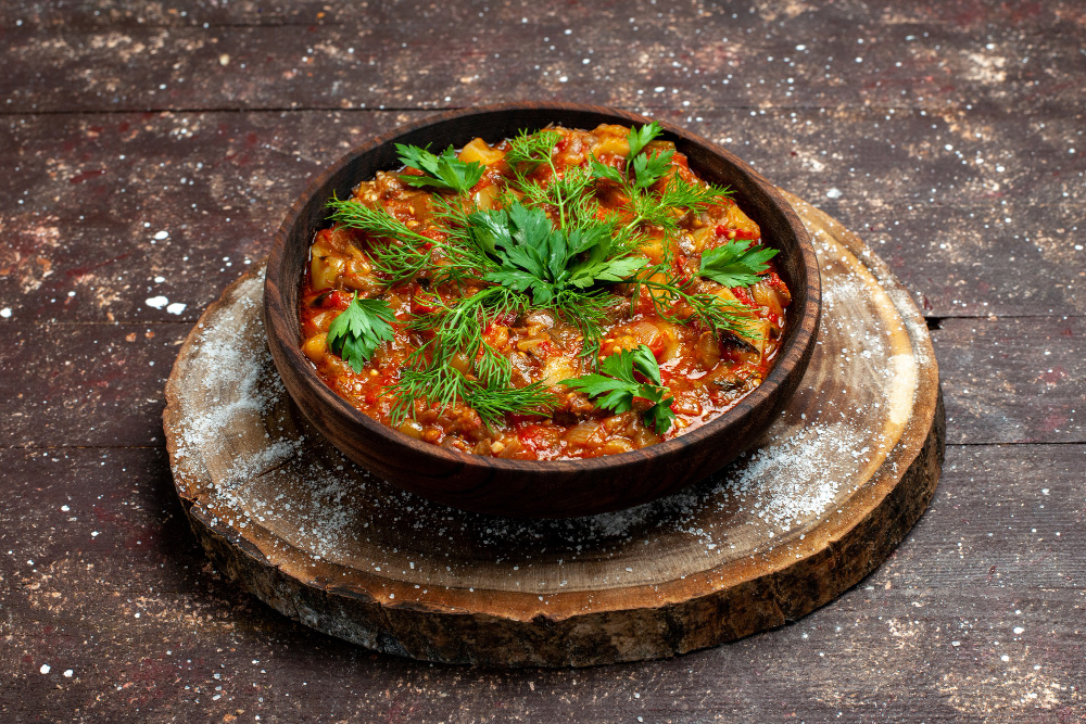 Грузинское блюдо чахохбили