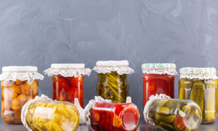 заготовки в банках