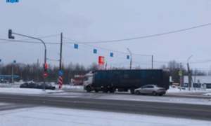 светофор на Торговой стороне