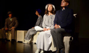 сцена из спектакля