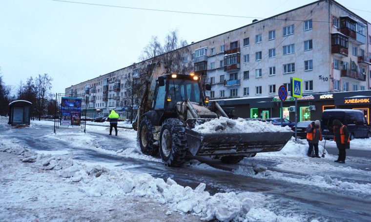 последствия снегопадов
