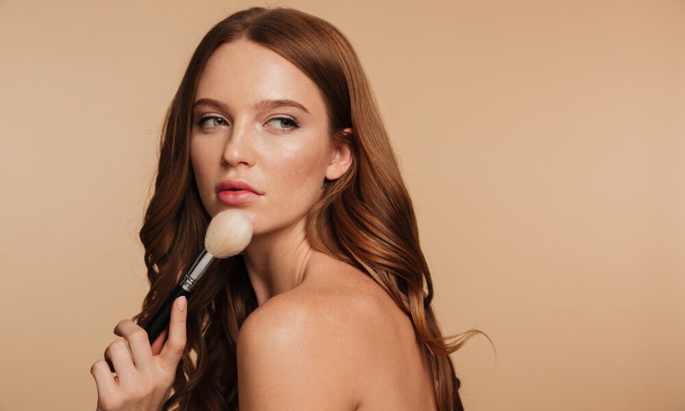 красивая прическа