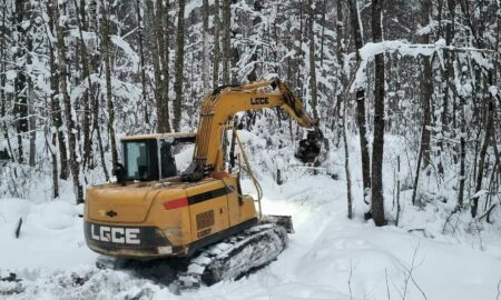 энергетики реконструируют ЛЭП