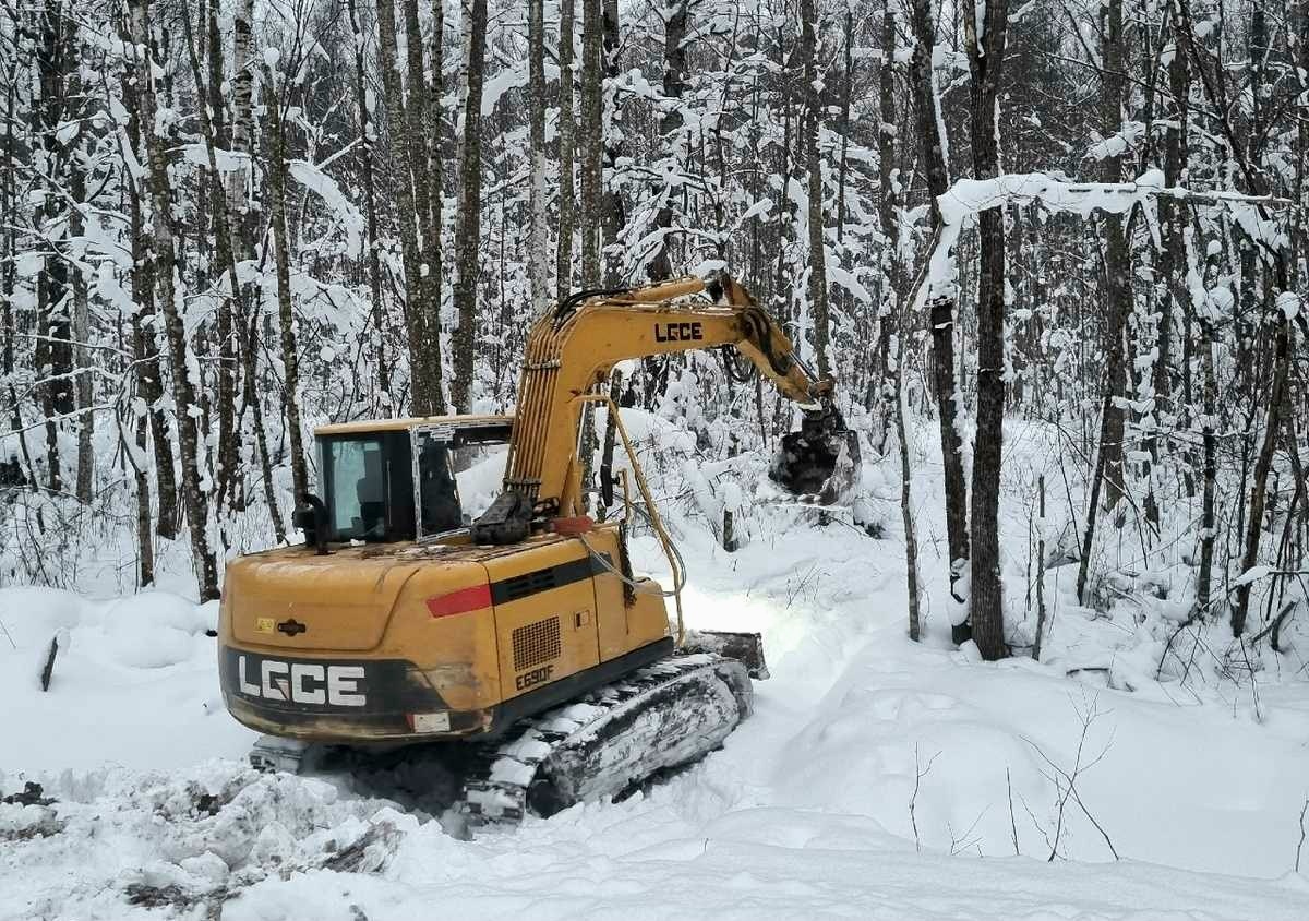 энергетики реконструируют ЛЭП