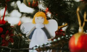 Игрушка ангел