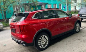 автомобиль на улице