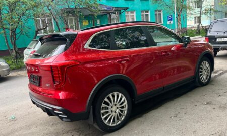 автомобиль на улице