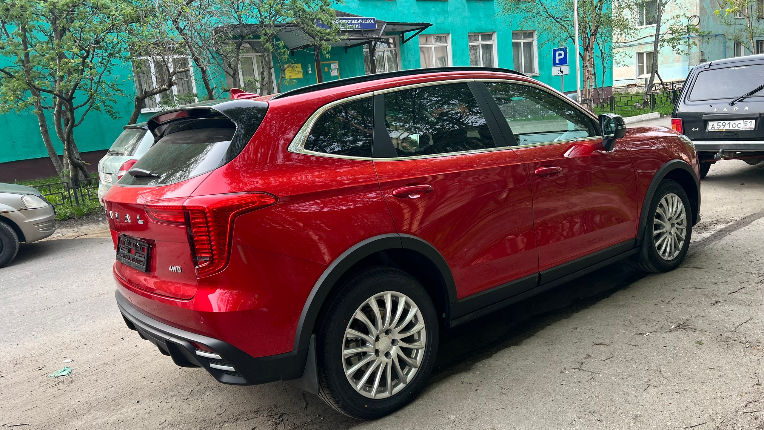 автомобиль на улице