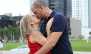 Влюбленные