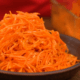 Морковь по-корейски.